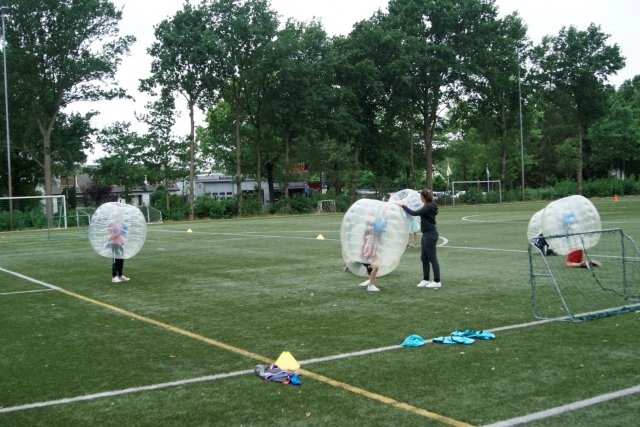 BubbleVoetbal